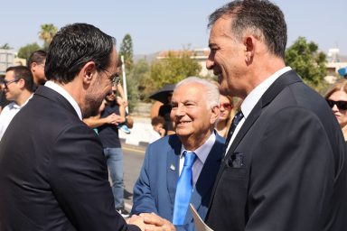 Πρόεδρος της Δημοκρατίας – Εγκαίνια του έργου «Μνημείο Αγωνιστών ΕΟΚΑ 1955-59»