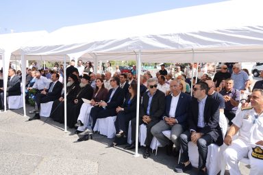 Πρόεδρος της Δημοκρατίας – Εγκαίνια του έργου «Μνημείο Αγωνιστών ΕΟΚΑ 1955-59»
