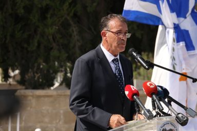 Πρόεδρος της Δημοκρατίας – Εγκαίνια του έργου «Μνημείο Αγωνιστών ΕΟΚΑ 1955-59»