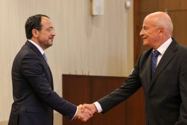 Πρόεδρος της Δημοκρατίας – Δεξίωση προς τα μέλη του Προξενικού και Διπλωματικού Σώματος