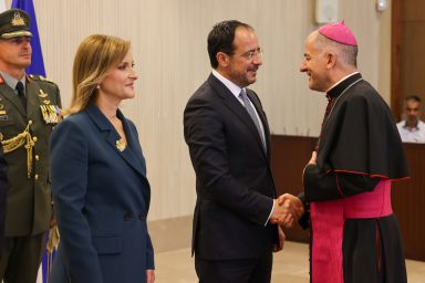 Πρόεδρος της Δημοκρατίας – Δεξίωση προς τα μέλη του Προξενικού και Διπλωματικού Σώματος