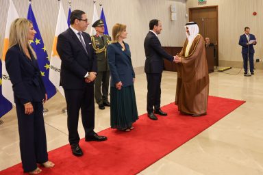 Πρόεδρος της Δημοκρατίας – Δεξίωση προς τα μέλη του Προξενικού και Διπλωματικού Σώματος