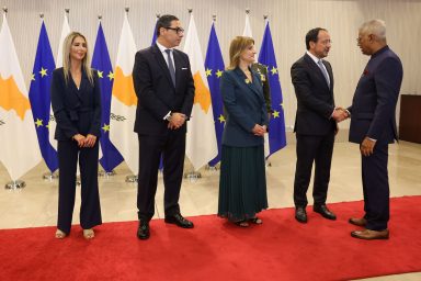 Πρόεδρος της Δημοκρατίας – Δεξίωση προς τα μέλη του Προξενικού και Διπλωματικού Σώματος