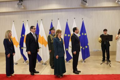Πρόεδρος της Δημοκρατίας – Δεξίωση προς τα μέλη του Προξενικού και Διπλωματικού Σώματος