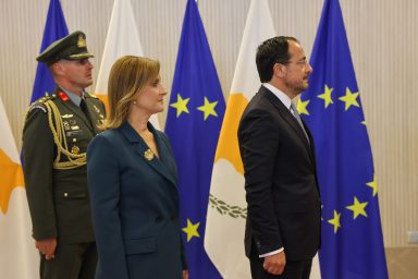 Πρόεδρος της Δημοκρατίας – Δεξίωση προς τα μέλη του Προξενικού και Διπλωματικού Σώματος