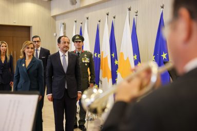 Πρόεδρος της Δημοκρατίας – Δεξίωση προς τα μέλη του Προξενικού και Διπλωματικού Σώματος