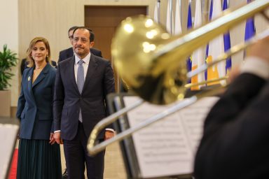 Πρόεδρος της Δημοκρατίας – Δεξίωση προς τα μέλη του Προξενικού και Διπλωματικού Σώματος