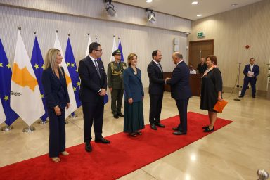 Πρόεδρος της Δημοκρατίας – Δεξίωση προς τα μέλη του Προξενικού και Διπλωματικού Σώματος