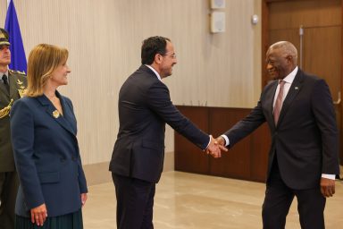 Πρόεδρος της Δημοκρατίας – Δεξίωση προς τα μέλη του Προξενικού και Διπλωματικού Σώματος
