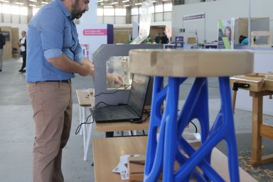 Πρόεδρος της Δημοκρατίας – Ξενάγηση στα περίπτερα του 9ου Εθνικού Διαγωνισμού Δεξιοτήτων SkillsCyprus 2026