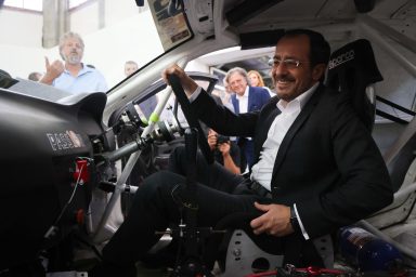 Πρόεδρος της Δημοκρατίας – Ξενάγηση στα περίπτερα του 9ου Εθνικού Διαγωνισμού Δεξιοτήτων SkillsCyprus 2026