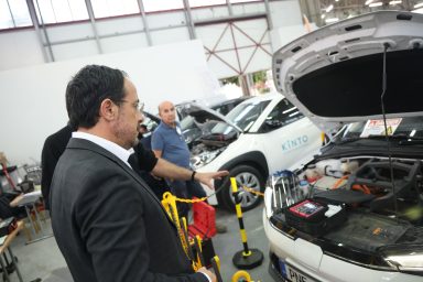 Πρόεδρος της Δημοκρατίας – Ξενάγηση στα περίπτερα του 9ου Εθνικού Διαγωνισμού Δεξιοτήτων SkillsCyprus 2026