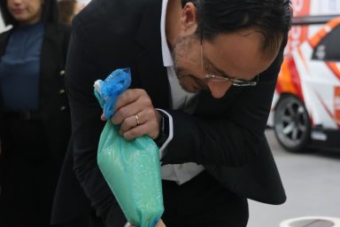 Πρόεδρος της Δημοκρατίας – Ξενάγηση στα περίπτερα του 9ου Εθνικού Διαγωνισμού Δεξιοτήτων SkillsCyprus 2026
