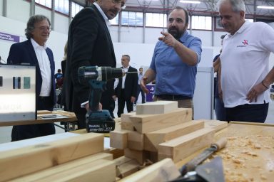 Πρόεδρος της Δημοκρατίας – Ξενάγηση στα περίπτερα του 9ου Εθνικού Διαγωνισμού Δεξιοτήτων SkillsCyprus 2026