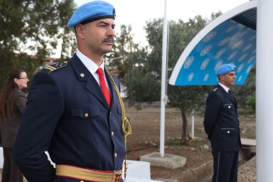 Πρόεδρος της Δημοκρατίας – Συνάντηση με ηγέτη της τουρκοκυπριακής κοινότητας
