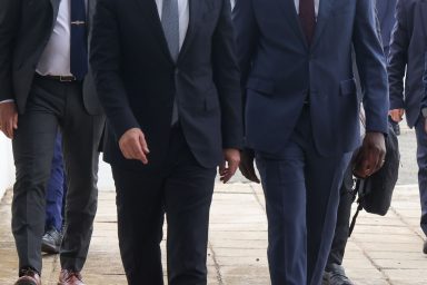 Πρόεδρος της Δημοκρατίας – Συνάντηση με ηγέτη της τουρκοκυπριακής κοινότητας
