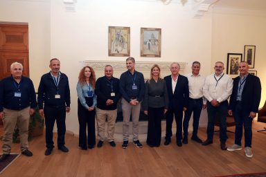 Πρόεδρος της Δημοκρατίας – Μέλη της Παγκύπριας Οργάνωσης Πολυτέκνων