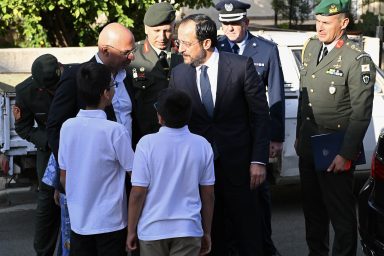 Πρόεδρος της Δημοκρατίας – Eτήσιο μνημόσυνο ηρώων της Kοινότητας Τρικώμου