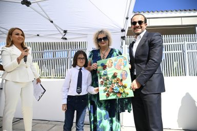 Πρόεδρος της Δημοκρατίας – Εγκαίνια Κοινοτικού Βρεφοπαιδοκομικού Σταθμού Σουνίου-Ζανακιάς