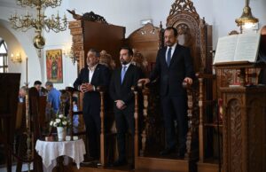 Πρόεδρος της Δημοκρατίας – Eτήσιο μνημόσυνο ηρώων της Kοινότητας Τρικώμου Πρόεδρος της Δημοκρατίας – Eτήσιο μνημόσυνο ηρώων της Kοινότητας Τρικώμου