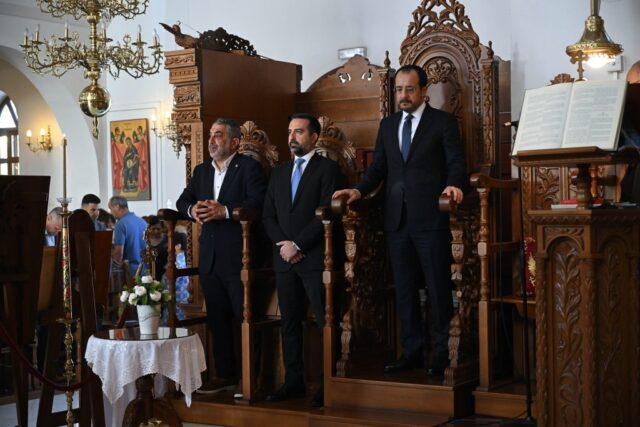 Πρόεδρος της Δημοκρατίας – Eτήσιο μνημόσυνο ηρώων της Kοινότητας Τρικώμου Πρόεδρος της Δημοκρατίας – Eτήσιο μνημόσυνο ηρώων της Kοινότητας Τρικώμου