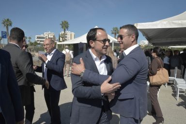 Πρόεδρος της Δημοκρατίας – Τελετή Κατάθεσης θεμέλιου λίθου της Σχολής Θαλάσσιων Επιστημών, Τεχνολογίας και Βιώσιμης Ανάπτυξης