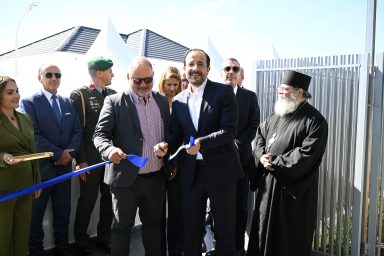 Πρόεδρος της Δημοκρατίας – Εγκαίνια Κοινοτικού Βρεφοπαιδοκομικού Σταθμού Σουνίου-Ζανακιάς