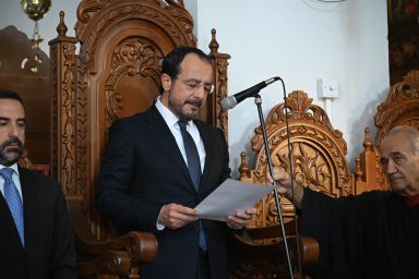 Πρόεδρος της Δημοκρατίας – Eτήσιο μνημόσυνο ηρώων της Kοινότητας Τρικώμου