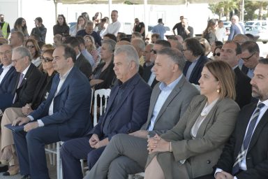Πρόεδρος της Δημοκρατίας – Τελετή Κατάθεσης θεμέλιου λίθου της Σχολής Θαλάσσιων Επιστημών, Τεχνολογίας και Βιώσιμης Ανάπτυξης