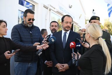 Πρόεδρος της Δημοκρατίας – Eτήσιο μνημόσυνο ηρώων της Kοινότητας Τρικώμου