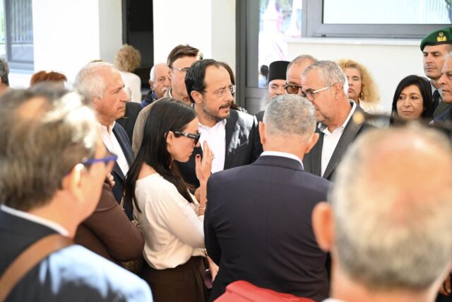 Πρόεδρος της Δημοκρατίας – Εγκαίνια Κοινοτικού Βρεφοπαιδοκομικού Σταθμού Σουνίου-Ζανακιάς