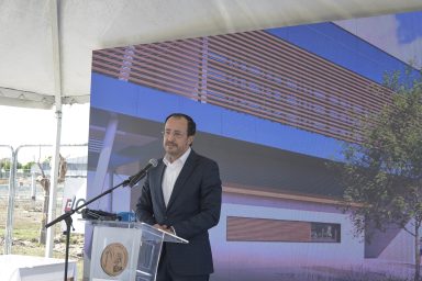 Πρόεδρος της Δημοκρατίας – Τελετή Κατάθεσης θεμέλιου λίθου της Σχολής Θαλάσσιων Επιστημών, Τεχνολογίας και Βιώσιμης Ανάπτυξης