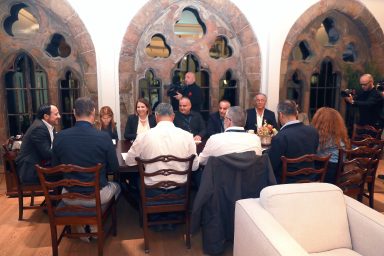 Πρόεδρος της Δημοκρατίας – Μέλη της Παγκύπριας Οργάνωσης Πολυτέκνων