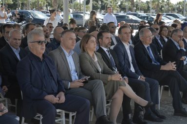 Πρόεδρος της Δημοκρατίας – Τελετή Κατάθεσης θεμέλιου λίθου της Σχολής Θαλάσσιων Επιστημών, Τεχνολογίας και Βιώσιμης Ανάπτυξης