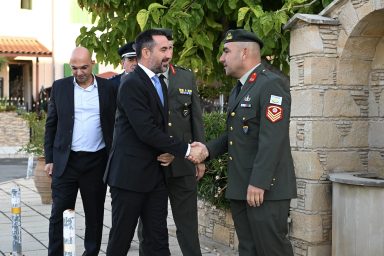 Πρόεδρος της Δημοκρατίας – Eτήσιο μνημόσυνο ηρώων της Kοινότητας Τρικώμου