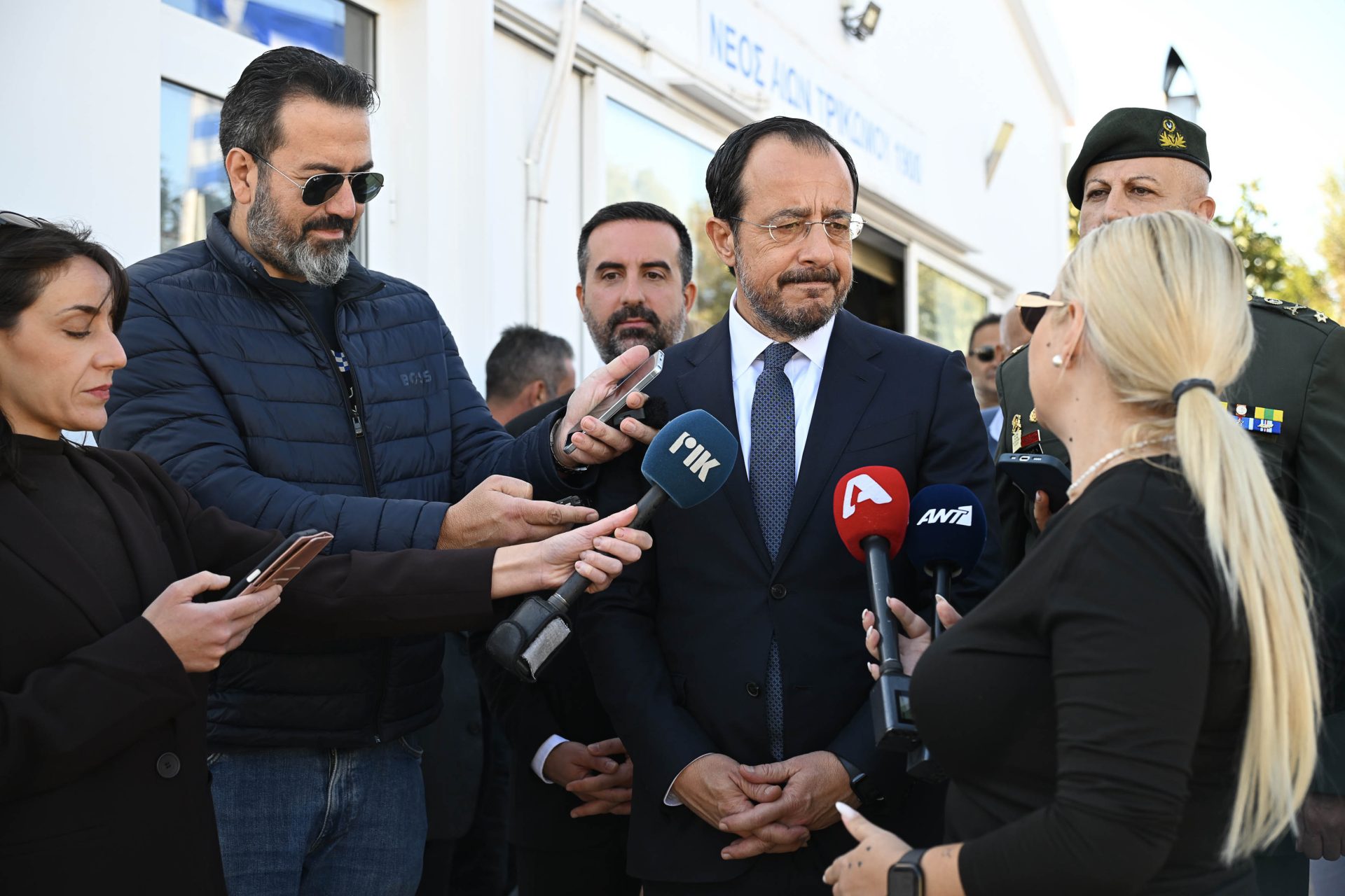 Πρόεδρος της Δημοκρατίας – Εγκαίν