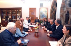 Πρόεδρος της Δημοκρατίας – Μέλη της Παγκύπριας Οργάνωσης Πολυτέκνων
