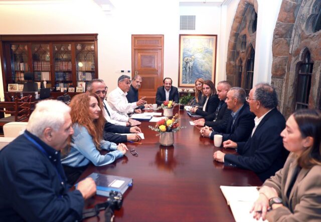 Πρόεδρος της Δημοκρατίας – Μέλη της Παγκύπριας Οργάνωσης Πολυτέκνων