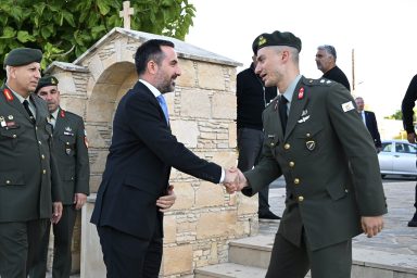 Πρόεδρος της Δημοκρατίας – Eτήσιο μνημόσυνο ηρώων της Kοινότητας Τρικώμου