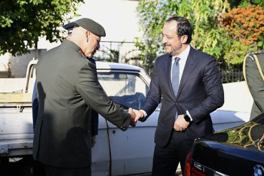Πρόεδρος της Δημοκρατίας – Eτήσιο μνημόσυνο ηρώων της Kοινότητας Τρικώμου