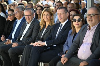 Πρόεδρος της Δημοκρατίας – Εγκαίνια Κοινοτικού Βρεφοπαιδοκομικού Σταθμού Σουνίου-Ζανακιάς