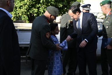 Πρόεδρος της Δημοκρατίας – Eτήσιο μνημόσυνο ηρώων της Kοινότητας Τρικώμου