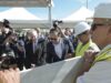 Πρόεδρος της Δημοκρατίας – Τελετή Κατάθεσης θεμέλιου λίθου της Σχολής Θαλάσσιων Επιστημών, Τεχνολογίας και Βιώσιμης Ανάπτυξης