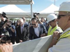 Πρόεδρος της Δημοκρατίας – Τελετή Κατάθεσης θεμέλιου λίθου της Σχολής Θαλάσσιων Επιστημών, Τεχνολογίας και Βιώσιμης Ανάπτυξης
