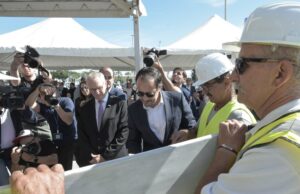 Πρόεδρος της Δημοκρατίας – Τελετή Κατάθεσης θεμέλιου λίθου της Σχολής Θαλάσσιων Επιστημών, Τεχνολογίας και Βιώσιμης Ανάπτυξης