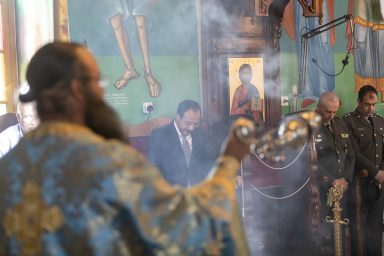 Πρόεδρος της Δημοκρατίας ‒ Εθνικό Μνημόσυνο του ήρωα Δημήτριου Χαραλάμπους