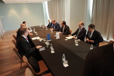Πρόεδρος της Δημοκρατίας ‒ Σύνοδος Κορυφής MED9