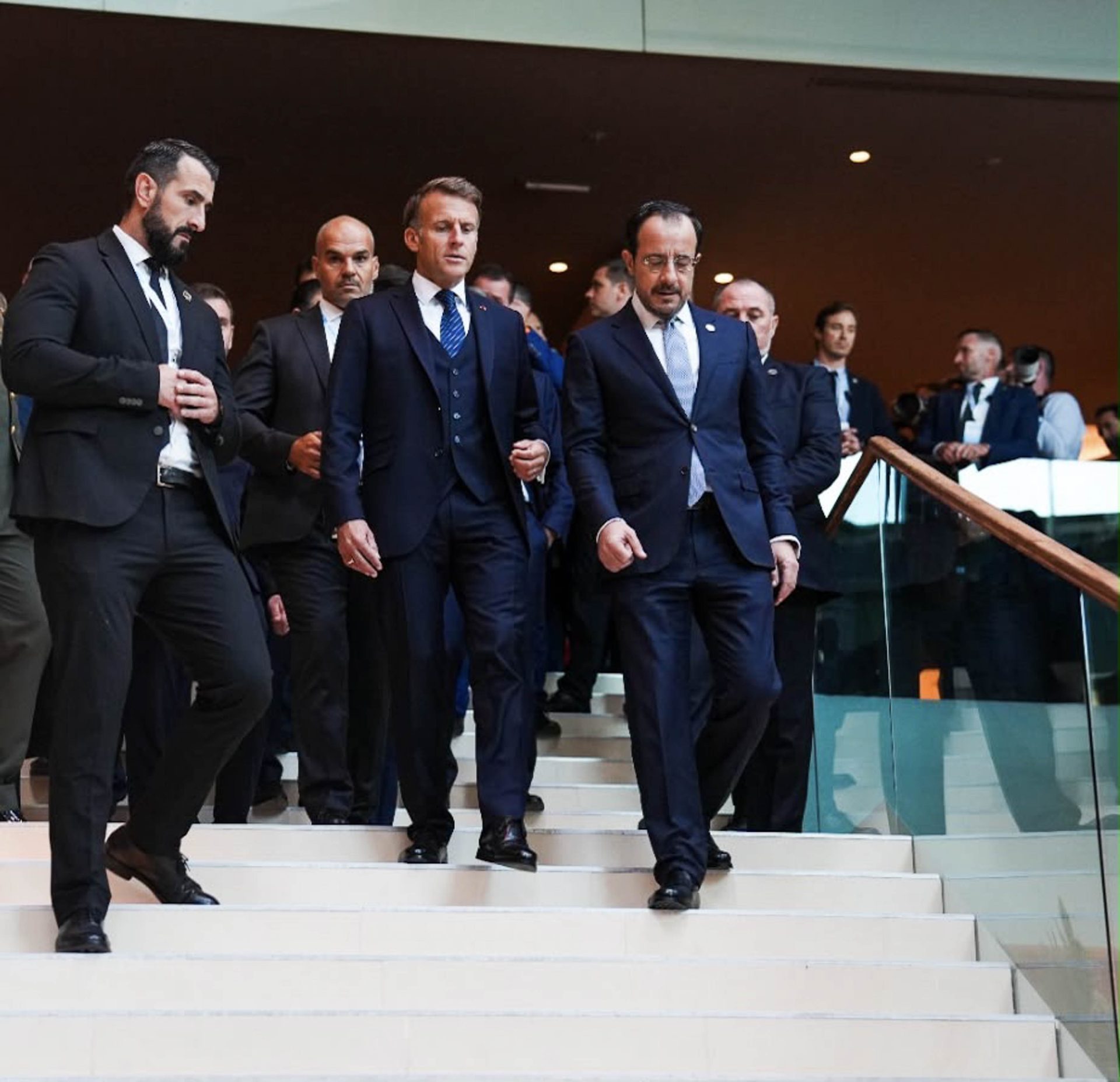 Πρόεδρος της Δημοκρατίας ‒ Σύνοδο