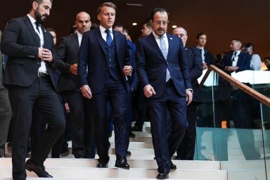 Πρόεδρος της Δημοκρατίας ‒ Σύνοδος Κορυφής MED9