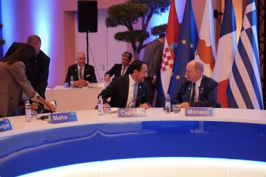 Πρόεδρος της Δημοκρατίας ‒ Σύνοδος Κορυφής MED9